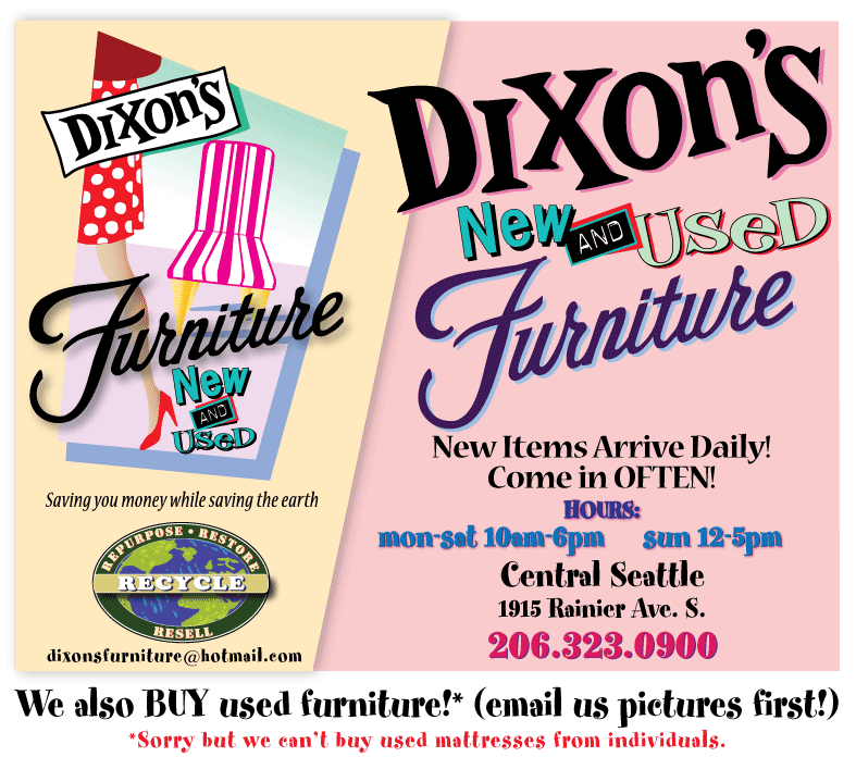 Dixon S New And Used Furniture 1915 Rainier Ave S Seattle